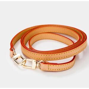 NEW unbranded thin leather replacement handbag strap